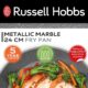 Russell Hobbs Poele a frire RH02799EU7, antiadhesive, compatibles avec les plaques a induction, des repas sains, poignee ergonomique