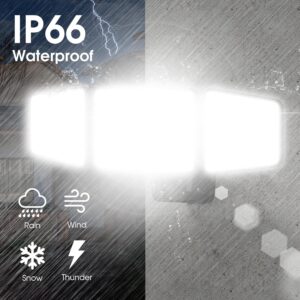 81fxxaoHSYL._AC_SL1500_.jpg kelinvmi Projecteur LED d'exterieur 120 W 12000 lm Lumiere de securite LED haute luminosite 4500 K Lumiere blanche chaude avec IP66