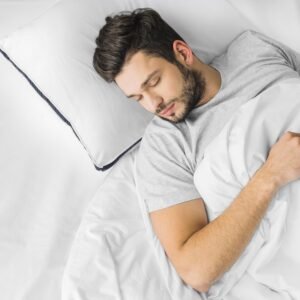 Oreillers 65 x 65 cm Utopia Bedding - Lot de 2, fibres 3D