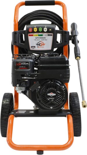 Nettoyeur Haute Pression a Essence Briggs Stratton 3200 PSI avec Pompe ANNOVI REVERBERI 208cc Machine portative a Haute Pr