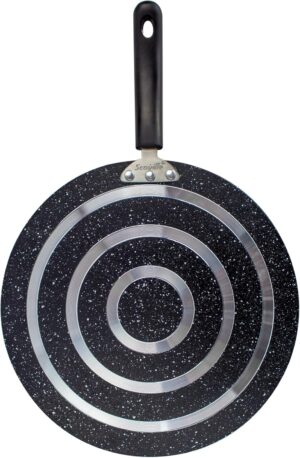 Poêle à chapati Scoville Neverstick 30cm antiadhésive (sauf induction)