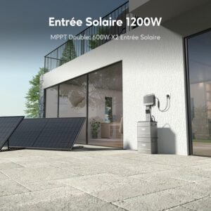 Zendure SolarFlow 800 micro-onduleur hybride 1200W MPPT