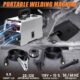 Poste a Souder Mig 250A, 3 en 1 Mig Welder Inverter, Affichage NumeRique LED Tig Mig Welder, Poste de Soudage Portable, 240V Machine