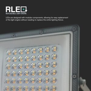 V-TAC Projecteur LED Exterieur 50W - CHIP Samsung Technologie RLE - 5000 Lumens - IP65 - Projecteur LED pour Maison, Jardin, Gar