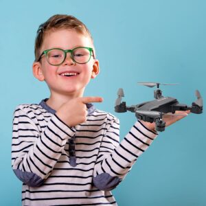 Drone radiocommandé Silverlit Flybotic repliable