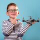 Drone radiocommandé Silverlit Flybotic repliable