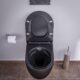 81h6ub58lpL._AC_SL1500_.jpg NANO NT2039 Suspended Hollow Bottom Toilet Seat without Flange - Black - Softclose Lid Included, Toilet Seat Seat: Extra Flat