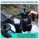 HAUSHOF Pulverisateur Mousse Manuel 2 L, Pulverisateur a Pression a Main avec 2 Buses Reglables, pour Lavage Voiture, Nettoyage Dome
