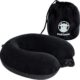 81hmjoiqTbL._AC_SL1500_.jpg Makimoo Oreiller de Voyage en Mousse a memoire de Forme, Coussin Cervical, Confortable et leger, ideal pour Dormir dans lAvion, la