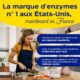 Enzymedica, Digest Basic, Formule Enzymatique, Reduit Gaz Et Ballonnements, Ameliore L'Absorption Des Nutriments Et L'Energie, Magne