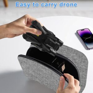 Drone pour Enfant avec Camera 720P HD, Drone Quadricoptere FPV WiFi Telecommande, Mode sans Tete, Maintien d'Altitude, 360Flips, Ca
