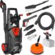 Lehmann Hudson Nettoyeur Haute Pression avec Pompe en Aluminium, 1800 W, Pression Max. 220 Bar, Debit 450 lh, Kit D'accessoires B