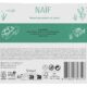 Naif lingettes humides sans plastique 864 pieces (16 x 54 lingettes humides) - soin des fesses, du corps et du visage de bebe - 99