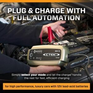 Chargeur batterie CTEK Multi MXS 10 12V 10A 8 étapes
