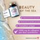 Premium Collagene Marin Complex 1000mg hautement dose Acide Hyaluronique - 120 Caps Coenzyme Q10, Zinc, Cuivre, Manganese, Vitam