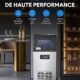 81iQI2wSyL._SL1500_-1.jpg Machine à glaçons CO-Z 73 kg/24h, 45 pièces, LCD