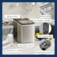 Machine à glaçons HOMCOM 12 kg/24 h autonettoyante noire