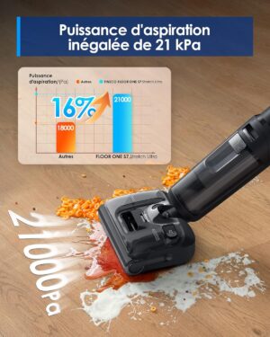 81ie73awR7L._AC_SL1500_.jpg Aspirateur laveur sans fil Tineco Floor One S7 - 50 min
