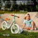 Kinderkraft Fly Plus Draisienne en Metal,
