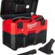 Milwaukee Cordless WetDry 0880-20, Aspirateur SecHumide sans Fil Lithium-ION, Rouge