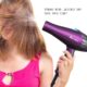 Basuwell Seche Cheveux Professionnel 2100W, IoniqueInfrarouge Iointain Salon Seche-Cheveux avec Diffuseur,Peigne et Buse, Puissant