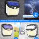 Vanranger Lampe Solaire Exterieur Detecteur Mouvement - 248 LED Lumiere Solaire Exterieur IP65 Etanche eclairage 270 Securite sans