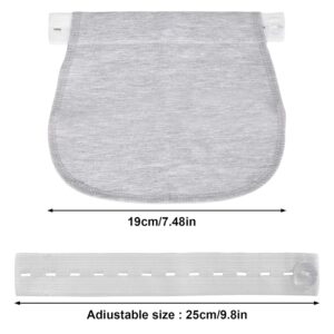 81k8wzWfMIL._SL1500_.jpg Extenseurs de Pantalon Ajustables – Lot de 3, Pour grossesse et jeans