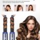Air Styler 6 In 1 Hair Styler avec Seche Cheveux, Brosse Soufflante, Brushing Brosse Soufflante, Brosse Lissante Cheveux, Boucleur a