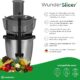 81koI-XU4DL._AC_SL1500_.jpg Wundermix - WunderSlicer Coupe-legumes pour Thermomix (TM6, TM5, TM31) Accessoire pour raper trancher legumes et fruits dans le