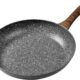 Rainberg Poele a frire en granit avec revetement antiadhesif, anti-rayures, compatible avec l'induction (32 cm)