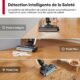 81kwnOmsPL._AC_SL1500_.jpg Aspirateur balai sans fil Ultenic 3-en-1 humide et sec 50 min