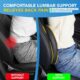 81kzNMPmBJL._AC_SL1500_.jpg Lofty Aim Coussin de soutien lombaire : coussin lombaire en mousse a memoire de forme pour soulager la douleur dans le bas du dos -