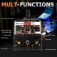 Poste a Souder Mig 250A, 3 en 1 Mig Welder Inverter, Affichage NumeRique LED Tig Mig Welder, Poste de Soudage Portable, 240V Machine