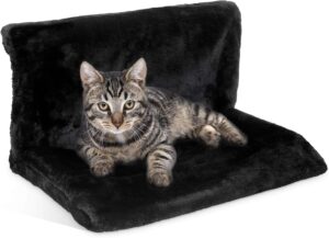 Petlicity Lit de radiateur a suspendre pour chat et chien, chaud et confortable . Solide et durable. Avec housse lavable en machine