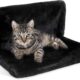 Petlicity Lit de radiateur a suspendre pour chat et chien, chaud et confortable . Solide et durable. Avec housse lavable en machine