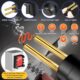 POWZOO 80W Soudage plastique Machine,Kit de Reparation avec 800Pcs 6 Sortes Agrafeuse Chaud,Soudure Plastique,Reparation de Pistolet