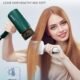 Sèche-cheveux voyage pliable ionique 2200W + diffuseur