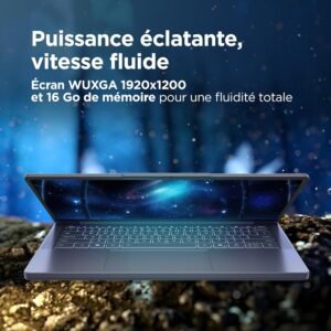 Lenovo IdeaPad Slim 3 14IRH10 14 Inch WUXGA Laptop (Intel Core i7-13620H, 16GB RAM, 512GB SSD, Intel UHD Graphics, Windows 11 Home