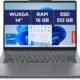 Lenovo IdeaPad Slim 3 14IRH10 14 Inch WUXGA Laptop (Intel Core i7-13620H, 16GB RAM, 512GB SSD, Intel UHD Graphics, Windows 11 Home