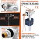 LA MAISON SAB Durable toilet float easy to install: full instructions seal filter 10-year guarantee premium quality mechanis