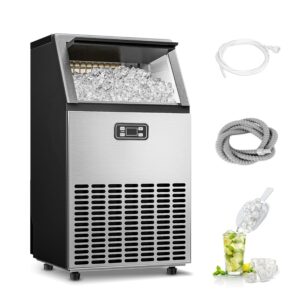 Machine à glaçons commerciale 45,4 kg/24 h autonettoyante