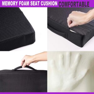 Coussin de siège mémoire de forme Extra-Large Yuwe