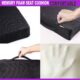 Coussin de siège mémoire de forme Extra-Large Yuwe