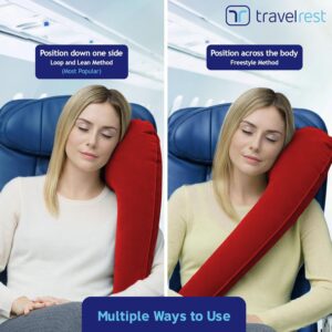Oreiller de voyage TRAVELREST - appuie-tête ultime