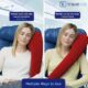 Oreiller de voyage TRAVELREST - appuie-tête ultime