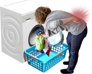 Socle de machine a laver 40cm renforce avec tablette, chassis en acier entierement soude donc extremement stable, pieds soudes sur t