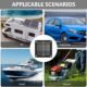 Chargeur solaire 12V 10W portable - voiture moto bateau