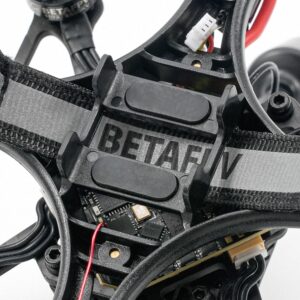 BETAFPV ExpressLRS V3 Pavo20 Quadrirotor Whoop sans balais avec support numerique HD pour unite d'air O3, F4 2-3S 20 A FC, moteur 11