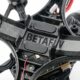BETAFPV ExpressLRS V3 Pavo20 Quadrirotor Whoop sans balais avec support numerique HD pour unite d'air O3, F4 2-3S 20 A FC, moteur 11
