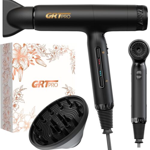 81n5Y5azURL._AC_SL1500_.jpg Seche Cheveux Professionnel 2200W AC Motor Seche Cheveux, Seche Cheveux Ionique 40Millions D'ions Negatifs,Seche-cheveux et accessoi